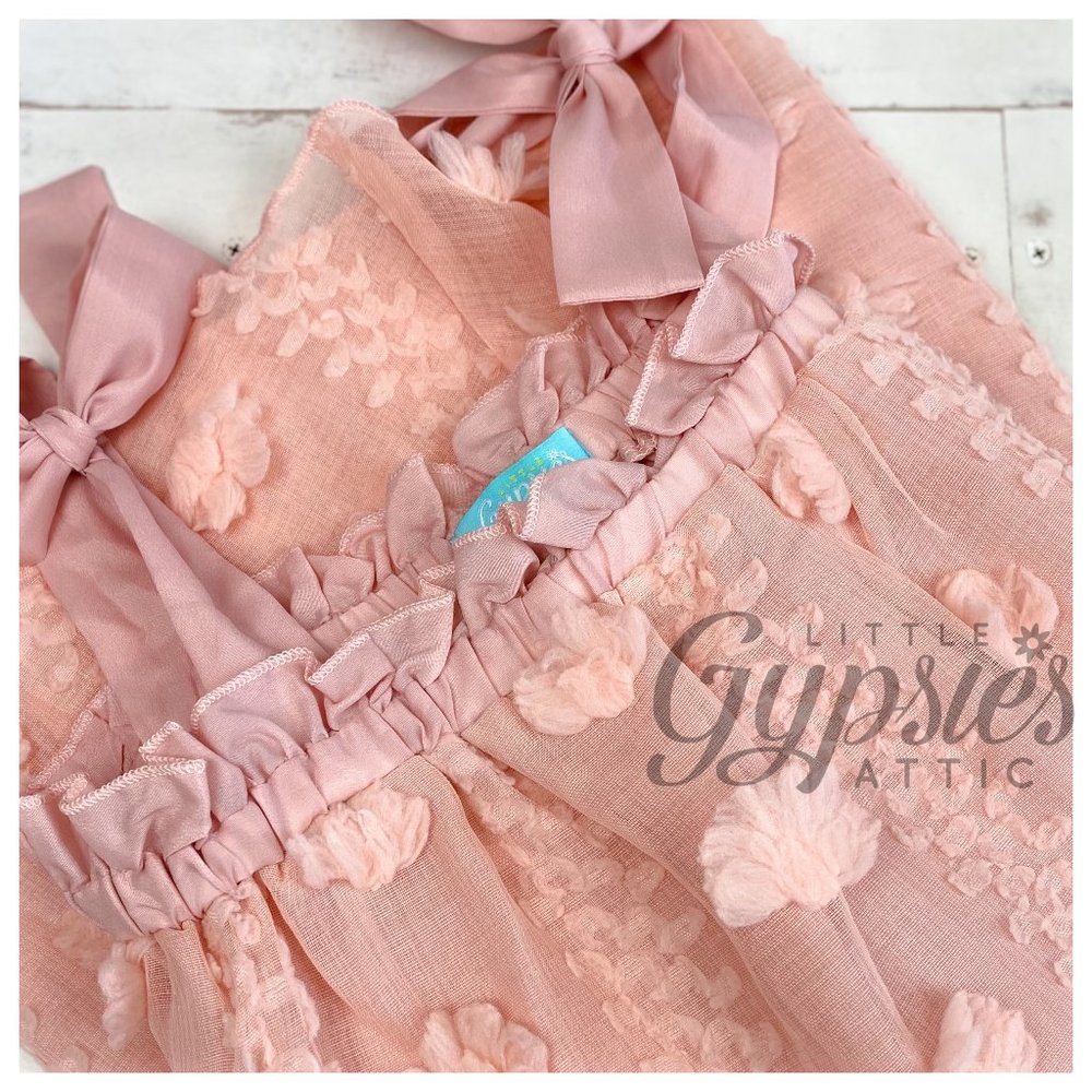 Little Gypsie's Sling Strap Loose Fit Dress - Picture 8 of 15